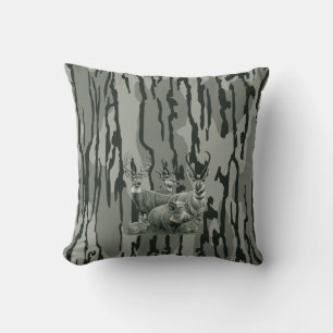 Coussin Bottomland Camo Whitetail Deer Mule Deer Pronghorn