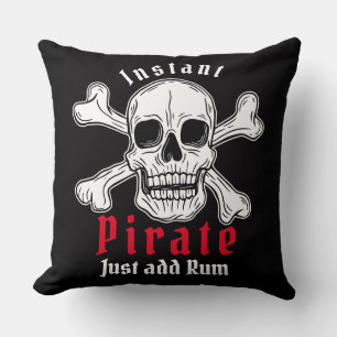 Coussin Boucle de pirates
