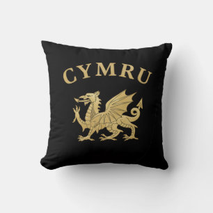 Coussin Bouclier Cymru