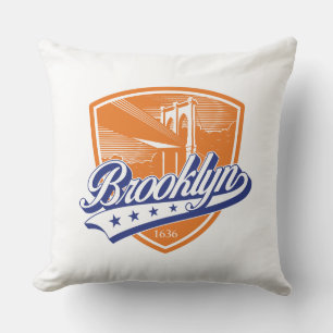 Coussin Bouclier de Brooklyn avec motif Swoosh