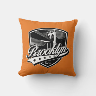 Coussin Bouclier de Brooklyn avec motif Swoosh