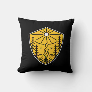 Coussin Bouclier de la Nature