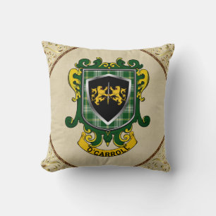 Coussin Bouclier irlandais O'Carroll/Carroll
