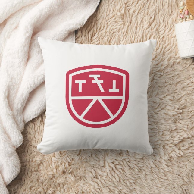 Coussin Bouclier Phi Sigma Kappa (Couverture)