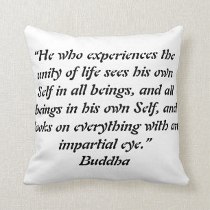 Coussin Bouddha
