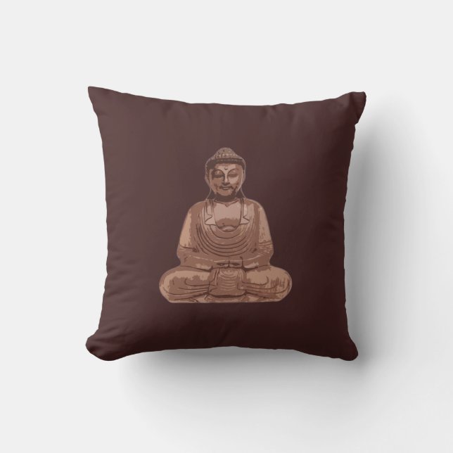 Coussin Bouddha (Recto)