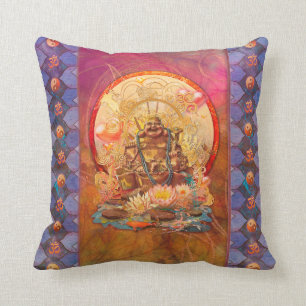 COUSSIN BOUDDHA L'ÉCLAIRÉ