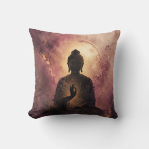 Coussin Bouddha mystique   Méditation Zen