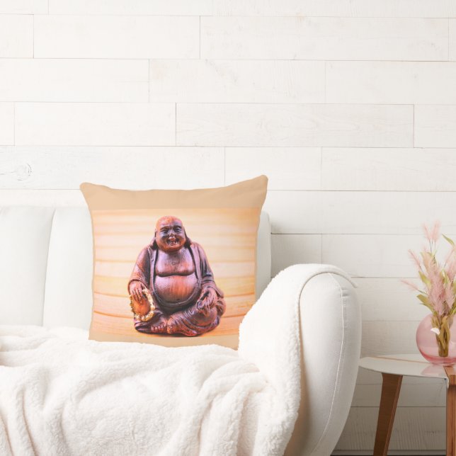 Coussin Bouddha souriant (Canapé)