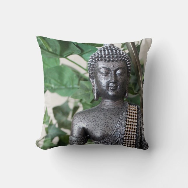 Coussin Bouddha thaïlandais grand Pillow-20x20 dedans (Recto)