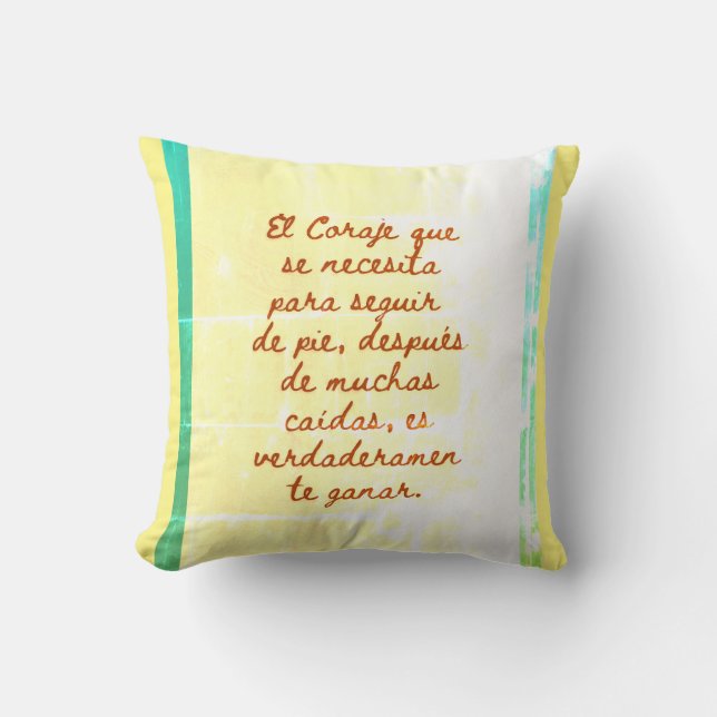 Coussin BouddhaAujourd'hui V1 #10 Citation de l'oreiller d (Recto)