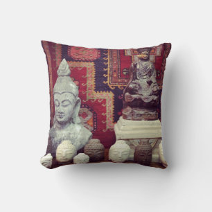 Coussin bouddhas