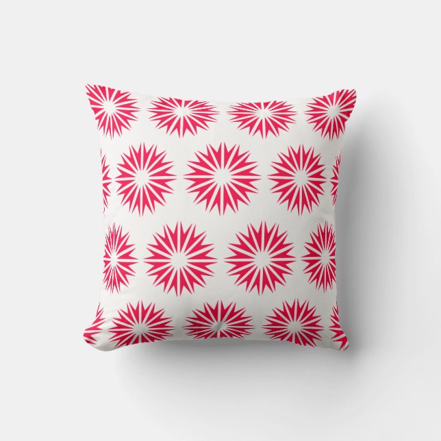 Coussin Bouffées de soleil modernes (Recto)
