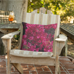 Coussin Bougainvillée Rouge Arbuste Grimpant Tropical Phot