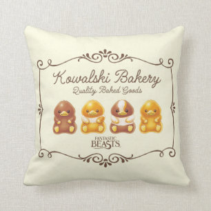 Coussin Boulangerie Kowalski - Bichons pour bébés