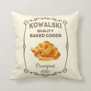 Coussin Boulangerie Kowalski - Erumpent
