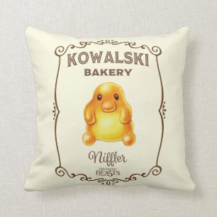 Coussin Boulangerie Kowalski - Niffler