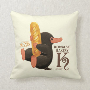 Coussin Boulangerie Kowalski - Niffler Avec Pain