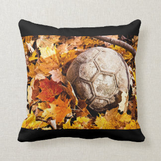 Coussin boule dans les bois