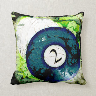 COUSSIN BOULE DE BILLARDS NUMÉRO 2