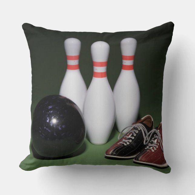 Coussin Boule de bowling (Recto)