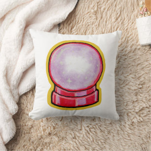 Coussin Boule de cristal pastel