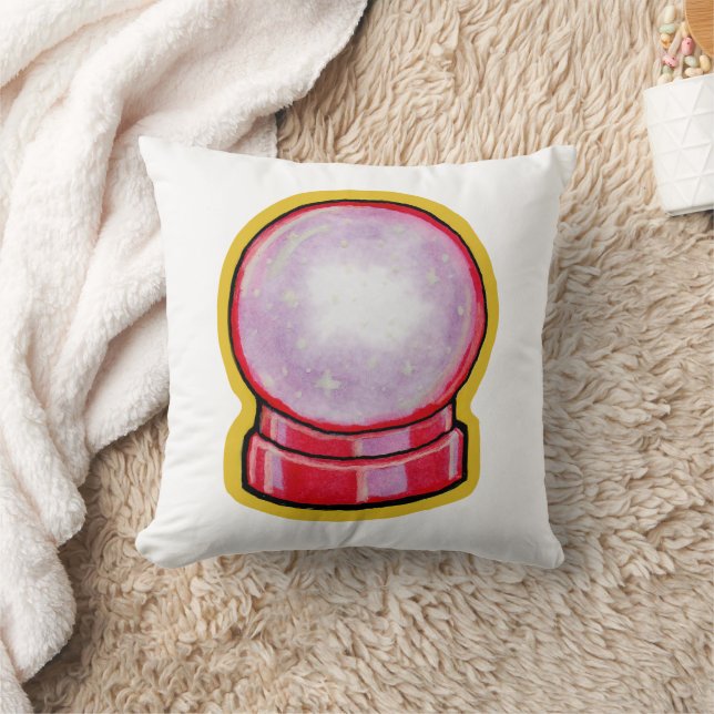 Coussin Boule de cristal pastel (Couverture)