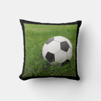 Coussin Boule de football en herbe