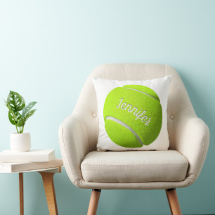 Coussin Boule de tennis personnalisée