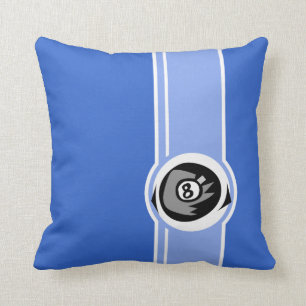 Coussin Boule du bleu 8