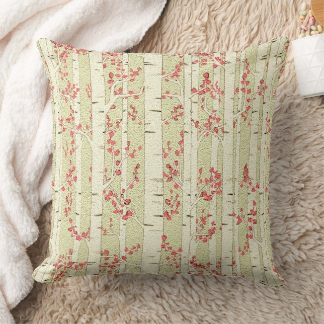 Coussin bouleaux (Couverture)