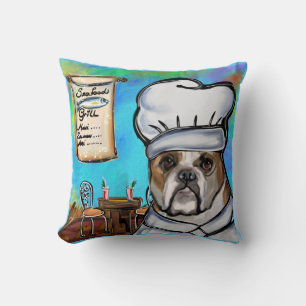 Coussin Bouledogue