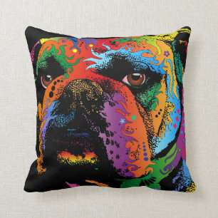 Coussin Bouledogue