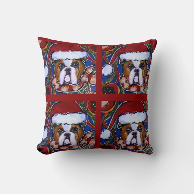 Coussin Bouledogue         (Recto)