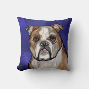 Coussin Bouledogue