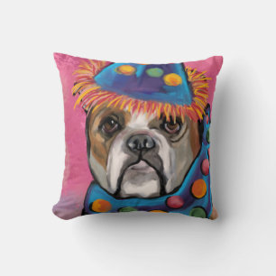 Coussin Bouledogue