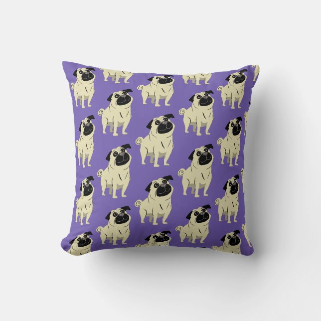 Coussin Bouledogue (Recto)