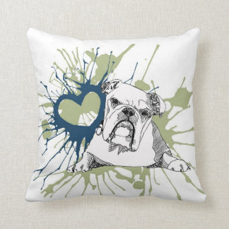 Coussin Bouledogue