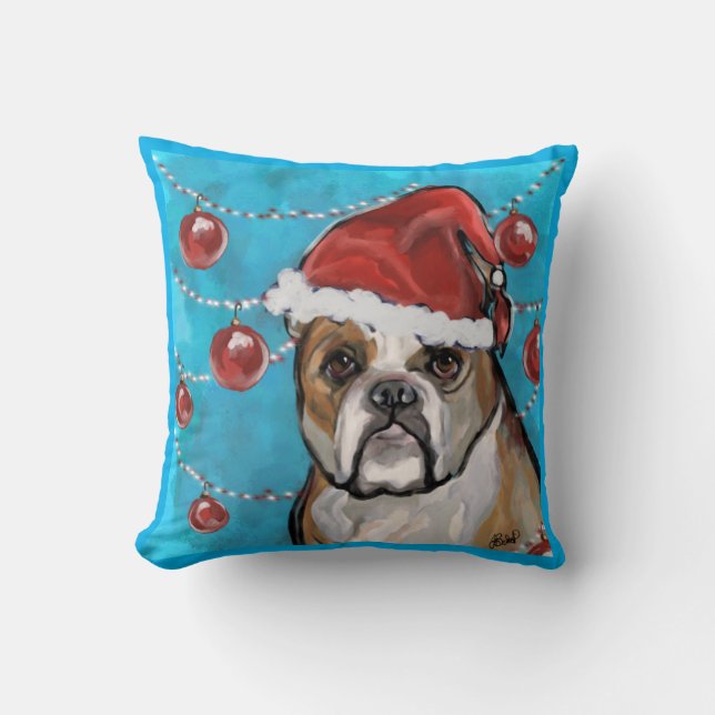 Coussin Bouledogue (Recto)