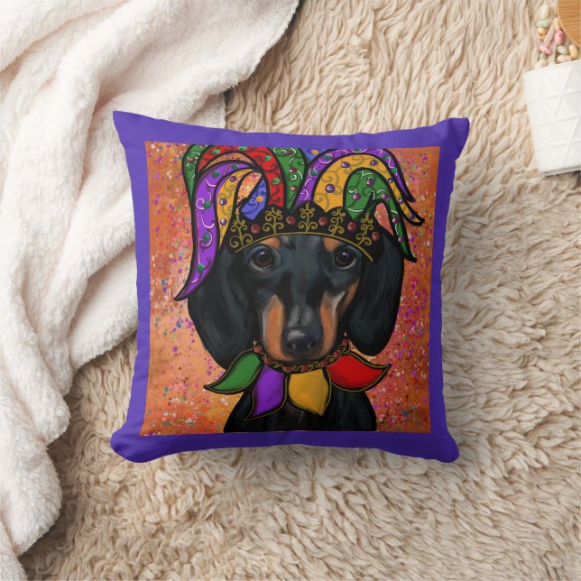 Coussin Bouledogue allemand nain, plus précisément connu s (Couverture)