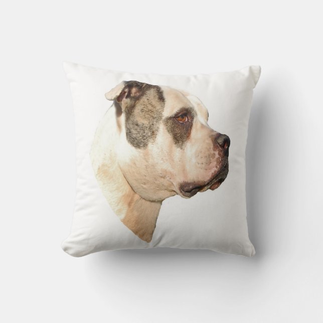 Coussin Bouledogue américain Pillow2 (Recto)