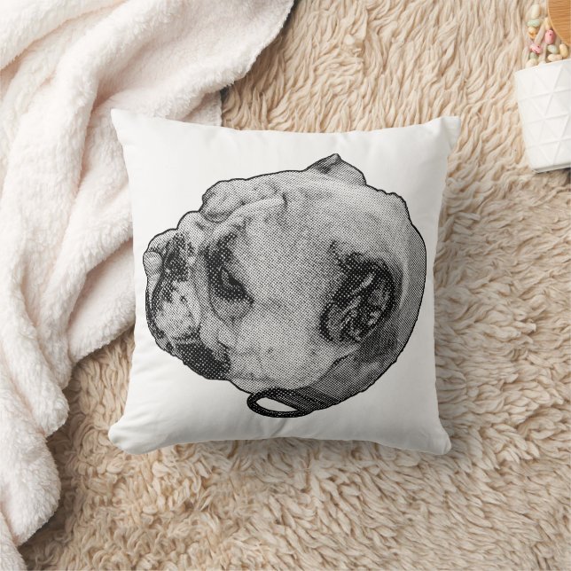Coussin Bouledogue Calme et Chaleur (Couverture)