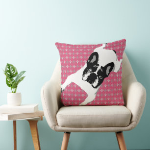 Coussin Bouledogue Français