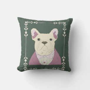 Coussin Bouledogue français