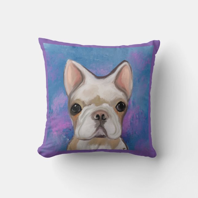 COUSSIN BOULEDOGUE FRANÇAIS       (Recto)