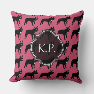 Coussin Bouledogue français