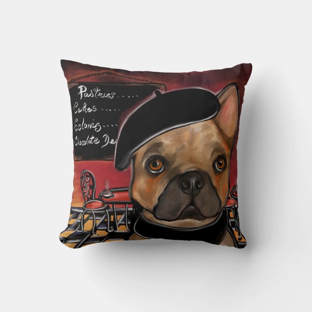 COUSSIN BOULEDOGUE FRANÇAIS      (Recto)