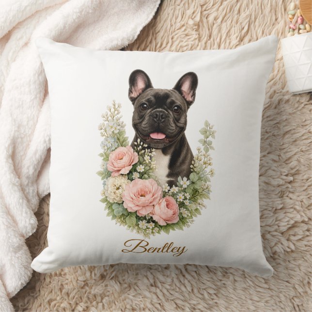 Coussin Bouledogue Français (Couverture)