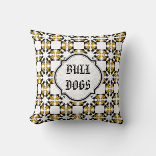 Coussin Bouledogue Français doré
