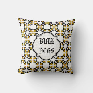 Coussin Bouledogue Français doré